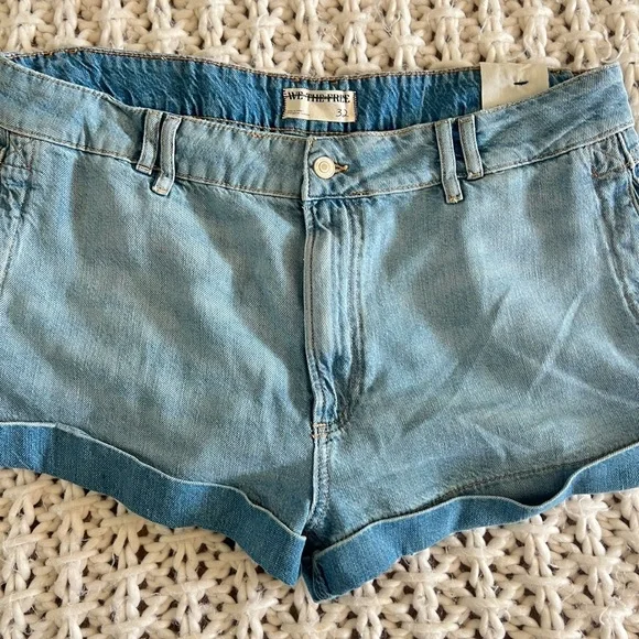 NWT Free People Low Heart Shorts 🫧🐅 - Picture 3 of 4